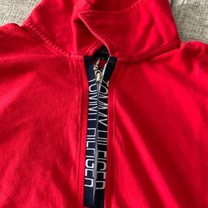 Vintage Tommy Hilfiger Zip Up Shirt